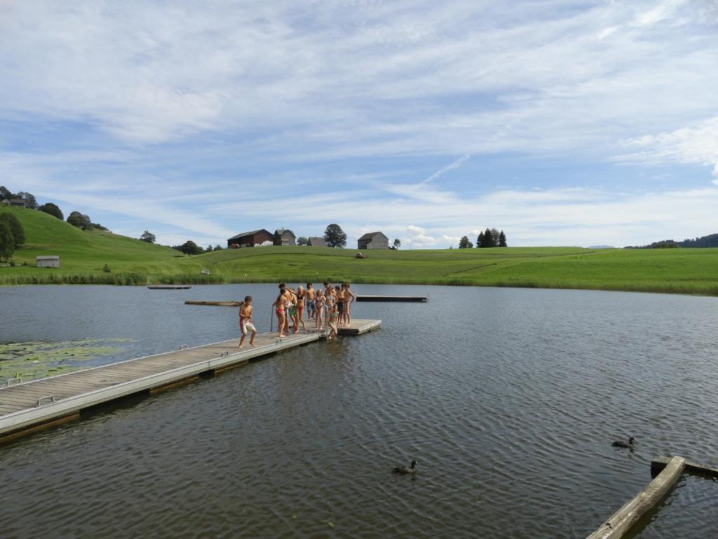 Zimmer & Z'Morgae Schoenenboden Wildhaus Esterno foto
