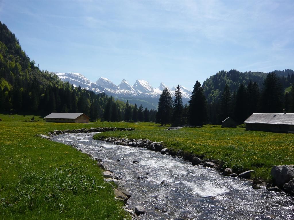 Zimmer & Z'Morgae Schoenenboden Wildhaus Esterno foto